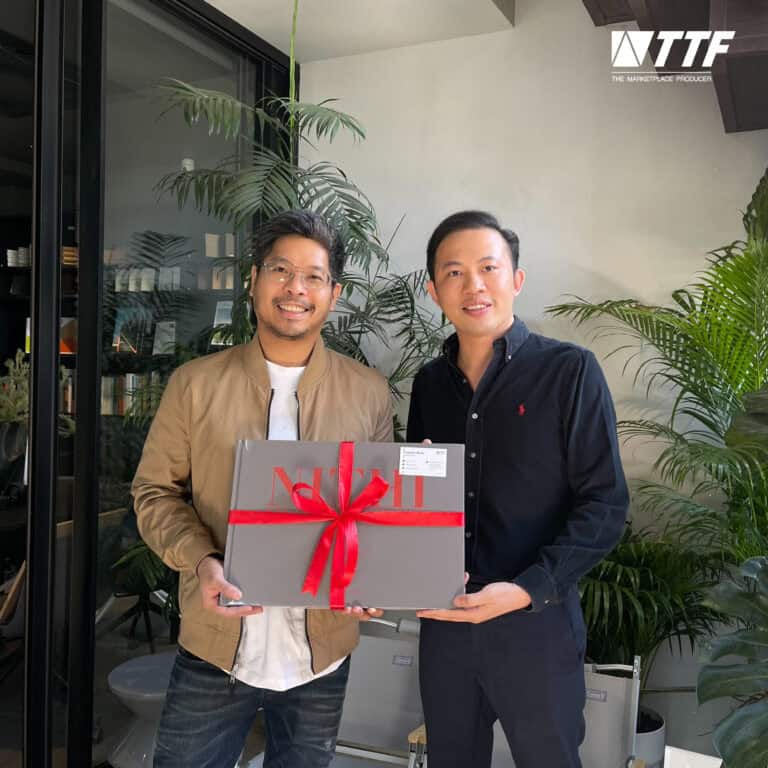 (#TTFNews) สวัสดีปีใหม่กับคุณแฮ็ค สถาปนิกผู้ก่อตั้ง SaTa Na Architect