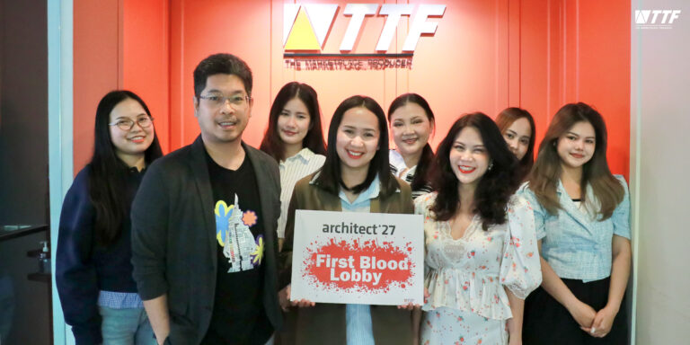 (#TTFActivities) พื้นที่ Lobby ของงานสถาปนิก’70 ถูกจับจองอย่างเป็นทางการ